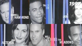 Illustration for article titled 40 years of inspired graphic design in SNL’s title sequence
